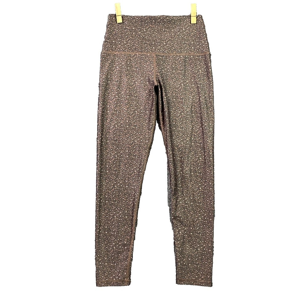 Offline by Aerie Hi-Rise 7/8 Leggings Womens L Multicolor Leopard Print Athletic